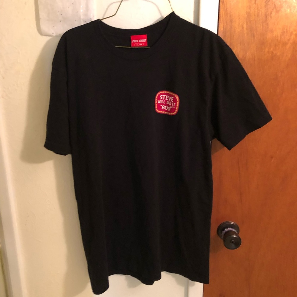Steve Will Do It 800 Black Shirt